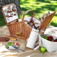 Picnic at Ascot Huntsman Basket for 4 London