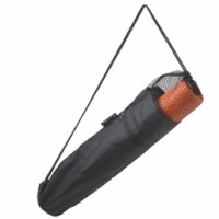 Picnic at Ascot Yoga Mat & Bag Orange
