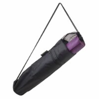 Picnic at Ascot Yoga Mat & Bag Purple