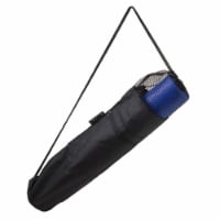 Picnic at Ascot Yoga Mat & Bag Royal Blue