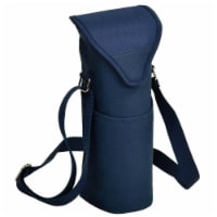 Picnic at Ascot Single Bottle Tote (411) Blue