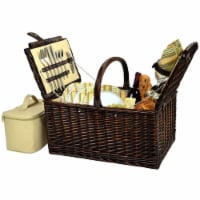 Picnic at Ascot Buckingham Picnic Basket with Service for 4 (714) Hamptons