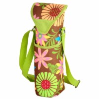 Picnic at Ascot Single Bottle Tote (411) Floral