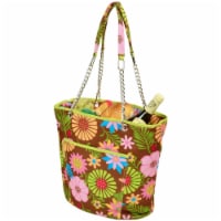 Picnic at Ascot Patterned Fashion Cooler Tote Floral