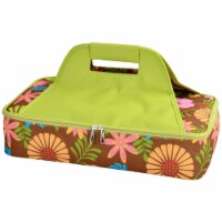 Picnic at Ascot Bold Insulated Casserole Carrier Floral