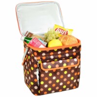 Picnic at Ascot Multi-Purpose Beverage 24 Can Cooler (406) Julia Dot