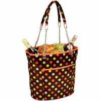 Picnic at Ascot Patterned Fashion Cooler Tote Julia Dot