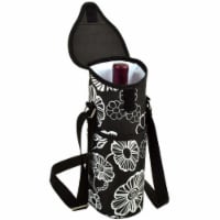 Picnic at Ascot Single Bottle Tote (411) Night Bloom