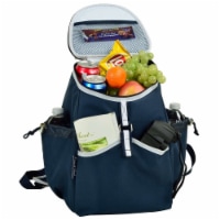 Picnic at Ascot Cooler Backpack (537) Navy Blue