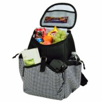 Picnic at Ascot Cooler Backpack (537) Houndstooth