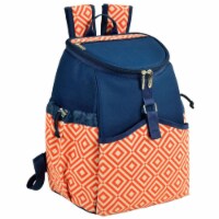 Picnic at Ascot Cooler Backpack (537) Diamond Orange