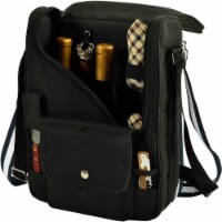 Picnic at Ascot Bordeaux Wine & Cheese Cooler Bag with Service for 2 (535) London