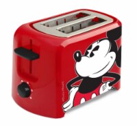 Disney Mickey Mouse 2 Slice Toaster - Red Perspective: Main