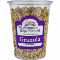Aurora Natural Products Chia & Flax Granola