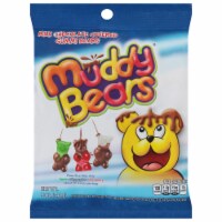 Muddy Bears Milk Chocolate Covered Gummi Bears Perspective: Main