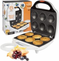 MasterChef Mini Pie and Quiche Maker- Pie Baker Cooks 6 Small Pies and Quiches