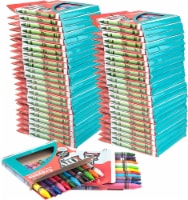 Color Swell Neon Crayon Pack - One Box of Fun Neon Crayons (8 Crayons per  Box), 1 - Fry's Food Stores