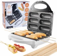 MasterChef Corn Dog Maker -Electric Nonstick Kitchen Baker, Great Gift