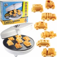 Cars & Trucks Mini Waffle Maker - Make 7 Fun Different Vehicles - Electric Nonstick Iron