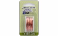 Artistic Wire 18Ga Bare Copper 4yd