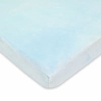 Fred Meyer American Baby Heavenly Soft Chenille Mini Crib Sheet