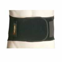 MAXAR Work Belt - Industrial Lumbo-Sacral Support (Economy  w/o Suspenders) - Large