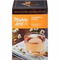 Mighty Leaf® Chamomile Citrus Tea Stitched Pouches Perspective: Main