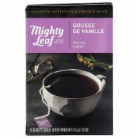 Mighty Leaf Tea - Tea Black Vanilla Bean Stch - Case of 6 - 15 BAG