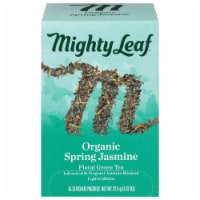 Mighty Leaf Jasmin Du Printemps Biologique Tea Sachets