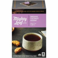 Mighty Leaf Tea - Tea Cocont Assam Stch - Case of 6 - 15 BAG