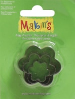 Makin's Clay Cutters 3/Pkg-Flower
