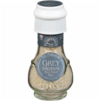 Drogheria & Alimentari Grey Brittany Sea Salt Mill Perspective: Main