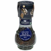 Drogheria & Alimentari® Organic Black Peppercorns Mill
