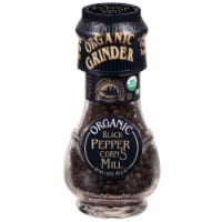 Drogheria & Alimentari® Organic Black Peppercorns Mill