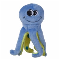 curly octopus plush