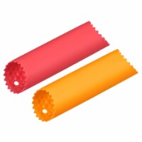 uxcell cell Garlic Peeler Silicone Tube Roller Non Slip Kitchen Tools Perspective: Main