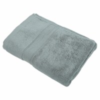 VOCOSTE Classic Design Plain Soft Absorbent Cotton Bath Towel Perspective: Main