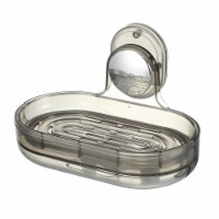 VOCOSTE Wall Mounted Soap Dish Soap Box Soap Holder for Bathroom Kitchen Perspective: Main