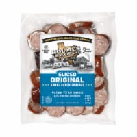 Holmes Smokehouse Pecan Smoked Original Sliced Sausage Perspective: Main