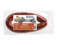 Holmes Smokehouse Pecan Smoked Garlic Sausage Perspective: Main