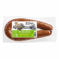 Holmes Smokehouse Pecan Smoked Hatch Chile Small Batch Sausage Perspective: Main