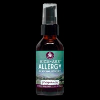 WishGarden Kick-Ass™ Allergy Seasonal Rescue for Pregnancy Herbal Supplement Perspective: Main