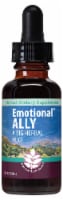 WishGarden Herbs Emotional Ally Anxeity & Duress Aid Dropper Perspective: Main
