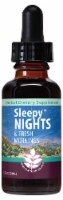 WishGarden Herbs Sleepy™ Nights Non-Sedative Aid Dropper Perspective: Main