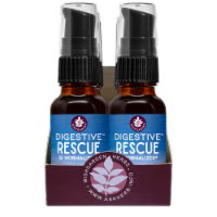 WishGarden Digestive Rescue™ GI Normalizer Ease Dropper Perspective: Main