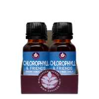 WishGarden Chlorophyll & Friends Herbal Supplement Perspective: Main