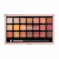 Profusion Cosmetics Siennas 21 Shade Eyeshadow Palette & Brush
