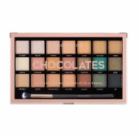 Profusion Cosmetics Chocolates 21 Shade Eyeshadow Palette & Brush