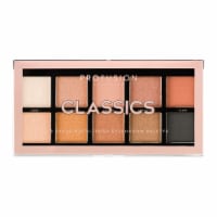 Profusion Cosmetics Classics 10 Shade Multi-finish Eyeshadow Palette Perspective: Main