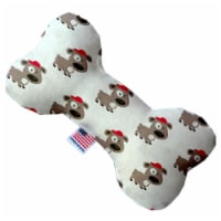 Mirage Pet 1173-SFTYBN8 Fresh Pup 8 in. Stuffing Free Bone Dog Toy
